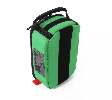 Bolsa RACK S Verde | Anti-impactos con bolsillo transparente