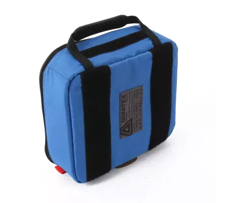 Bolsa RACK M Azul | Anti-impactos con bolsillo transparente
