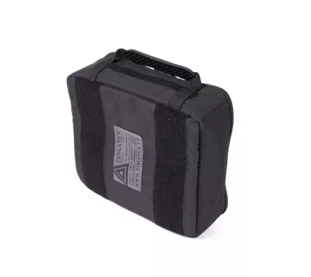 Bolsa RACK M Negra | Anti-impactos con bolsillo transparente