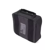 Bolsa RACK M Negra | Anti-impactos con bolsillo transparente