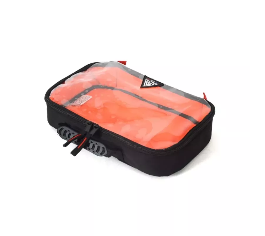 Bolsa RACK Inter Negra | Anti-impactos con bolsillo transparente