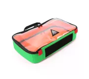 Bolsa RACK L Verde | Anti-impactos con bolsillo transparente