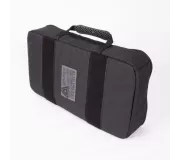 Bolsa RACK L Negra | Anti-impactos con bolsillo transparente
