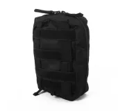 Bolsa de perfusión CHOC Negra | Ripstop con fijación MOLLE
