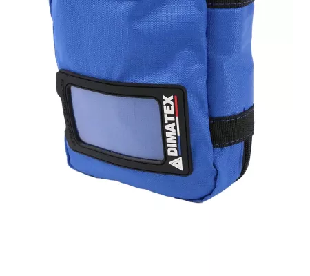 Bolsa de perfusión CHOC Azul | Ripstop con fijación MOLLE