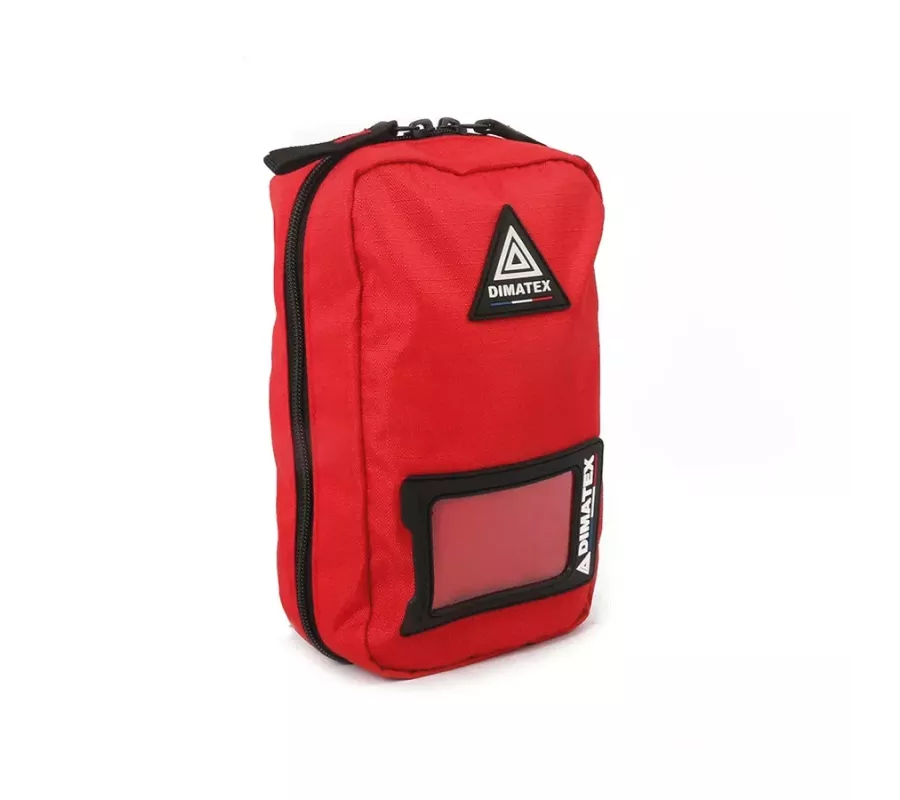 Bolsa de perfusión CHOC Roja | Ripstop con fijación MOLLE