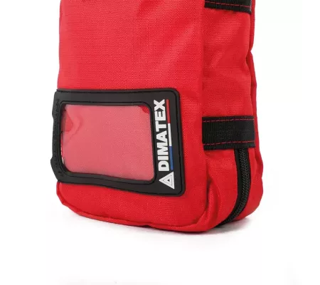 Bolsa de perfusión CHOC Roja | Ripstop con fijación MOLLE