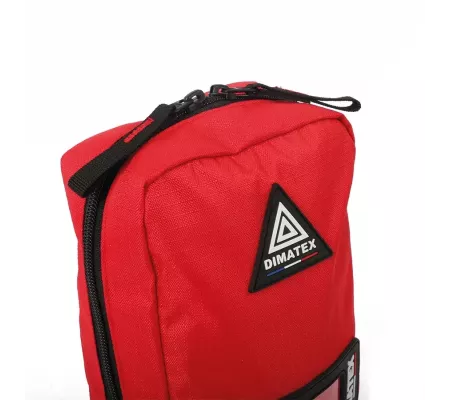 Bolsa de perfusión CHOC Roja | Ripstop con fijación MOLLE