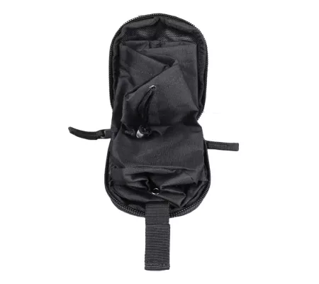 Bolsa de descarga SANDART Negra | Plegable con sistema MOLLE