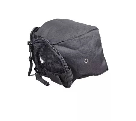 Bolsa de descarga SANDART Negra | Plegable con sistema MOLLE