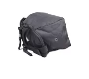 Bolsa de descarga SANDART Negra | Plegable con sistema MOLLE