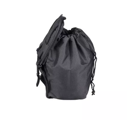 Bolsa de descarga SANDART Negra | Plegable con sistema MOLLE