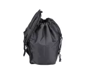 Bolsa de descarga SANDART Negra | Plegable con sistema MOLLE