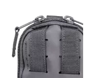 Bolsa de descarga SANDART Negra | Plegable con sistema MOLLE
