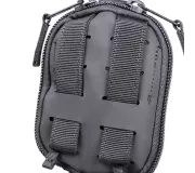 Bolsa de descarga SANDART Negra | Plegable con sistema MOLLE