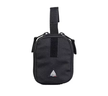 Bolsa de descarga SANDART Negra | Plegable con sistema MOLLE