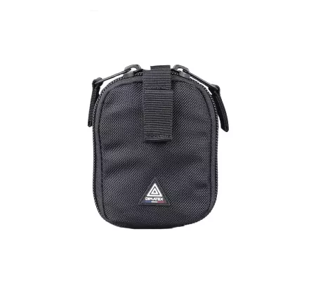 Bolsa de descarga SANDART Negra | Plegable con sistema MOLLE