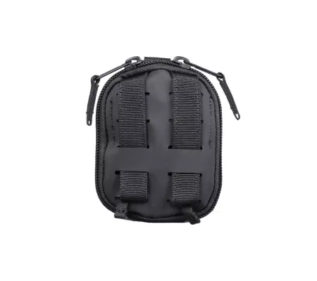 Bolsa de descarga SANDART Negra | Plegable con sistema MOLLE
