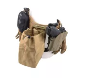 Bolsa de descarga SANDART Coyote | Plegable con sistema MOLLE