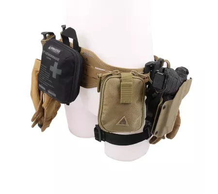 Bolsa de descarga SANDART Coyote | Plegable con sistema MOLLE