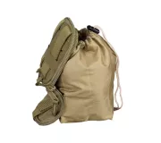 Bolsa de descarga SANDART Coyote | Plegable con sistema MOLLE