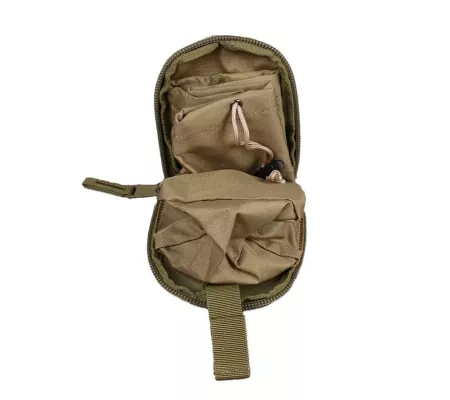 Bolsa de descarga SANDART Coyote | Plegable con sistema MOLLE