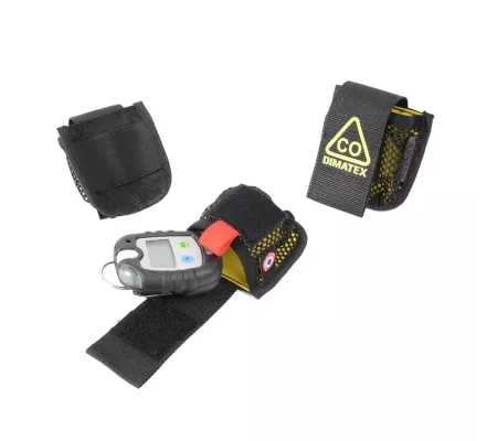 Funda para detector CO CHECK | Soporte con velcro y fijación universal
