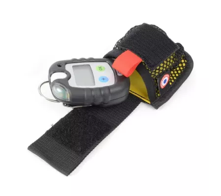 Funda para detector CO CHECK | Soporte con velcro y fijación universal