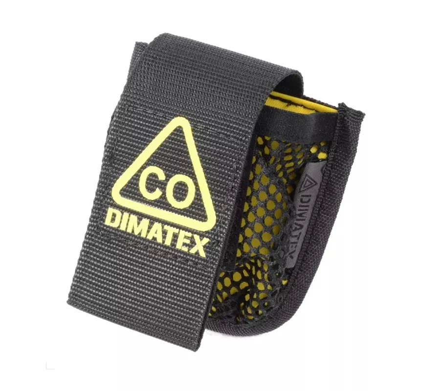 Funda para detector CO CHECK | Soporte con velcro y fijación universal