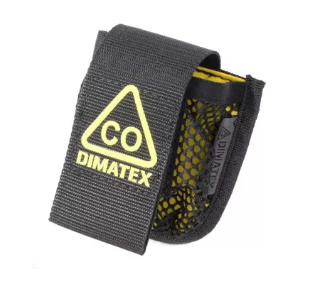 Funda para detector CO CHECK | Soporte con velcro y fijación universal