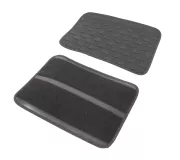 Placa elástica CAMDEN Negra | Organización flexible de equipos