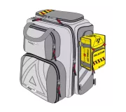 Recolector de residuos TRASH | Nylon 420D con cierre YKK y compartimen
