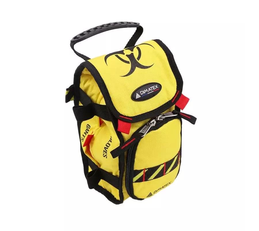 Recolector de residuos TRASH | Nylon 420D con cierre YKK y compartimen