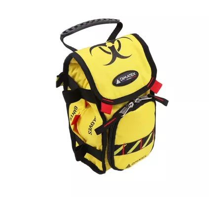 Recolector de residuos TRASH | Nylon 420D con cierre YKK y compartimen