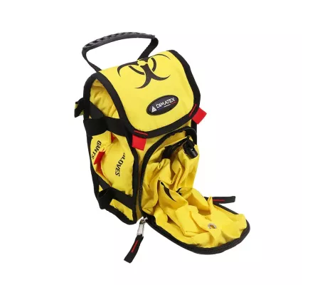 Recolector de residuos TRASH | Nylon 420D con cierre YKK y compartimen