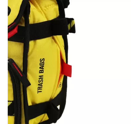 Recolector de residuos TRASH | Nylon 420D con cierre YKK y compartimen