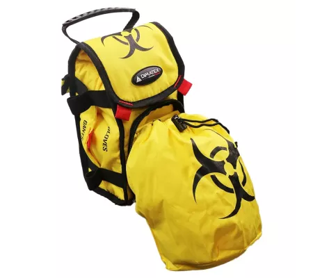 Recolector de residuos TRASH | Nylon 420D con cierre YKK y compartimen
