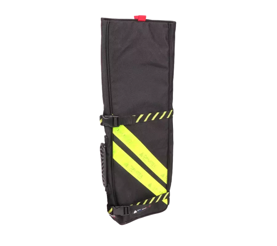 Funda CITADEL para collares cervicales | Negra, resistente y retrorref