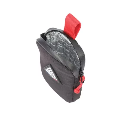Bolsa isotérmica BLIZZARD Negra | Mantiene hasta -6 °C