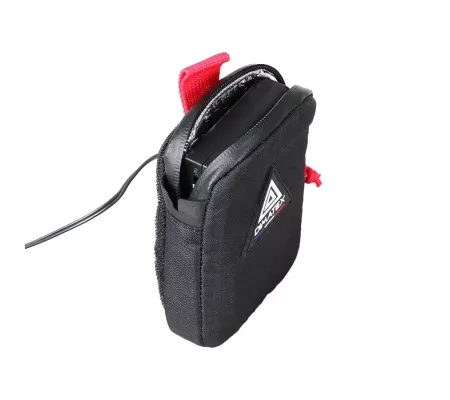 Bolsa isotérmica BLIZZARD Negra | Mantiene hasta -6 °C