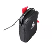 Bolsa isotérmica BLIZZARD Negra | Mantiene hasta -6 °C