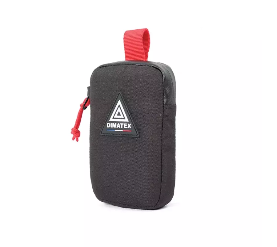 Bolsa isotérmica BLIZZARD Negra | Mantiene hasta -6 °C