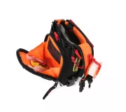 Bolsa de primeros auxilios SCOUT 3 Black Line | Compacta y resistente