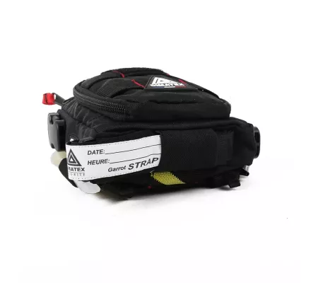 Bolsa de primeros auxilios SCOUT 3 Black Line | Compacta y resistente