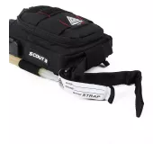 Bolsa de primeros auxilios SCOUT 3 Black Line | Compacta y resistente