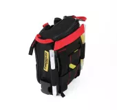 Bolsa de primeros auxilios SCOUT 3 Black Line | Compacta y resistente