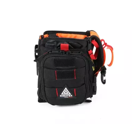 Bolsa de primeros auxilios SCOUT 3 Black Line | Compacta y resistente