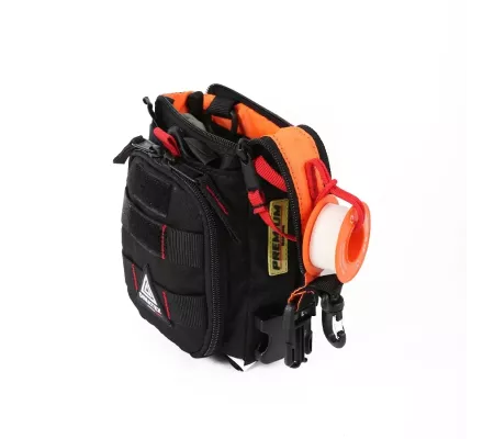Bolsa de primeros auxilios SCOUT 3 Black Line | Compacta y resistente