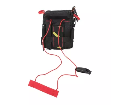 Bolsa de primeros auxilios SCOUT 3 Black Line | Compacta y resistente
