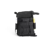 Bolsa de primeros auxilios SCOUT 3 Full Black | Compacta y resistente